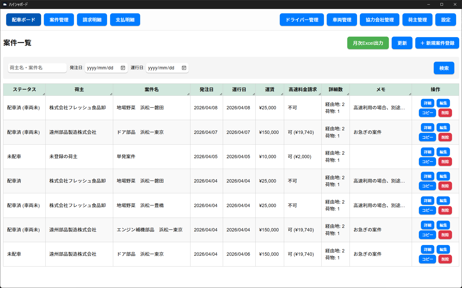 案件管理